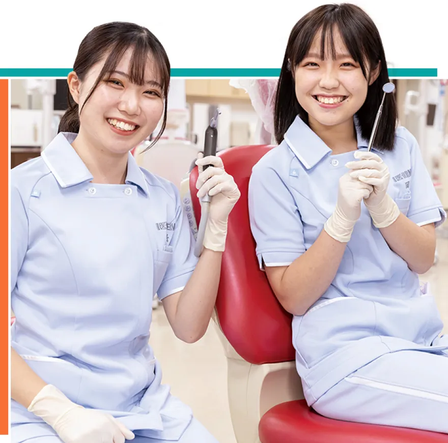 女子学生2人