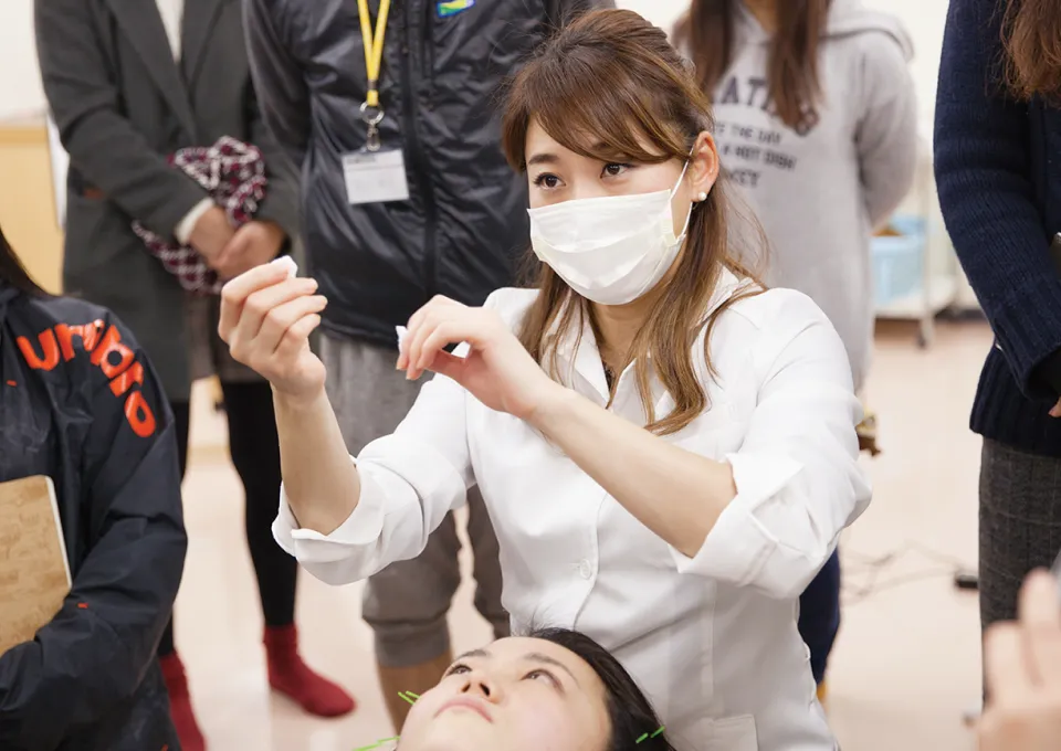 日本メディカル美容鍼協会様と連携!