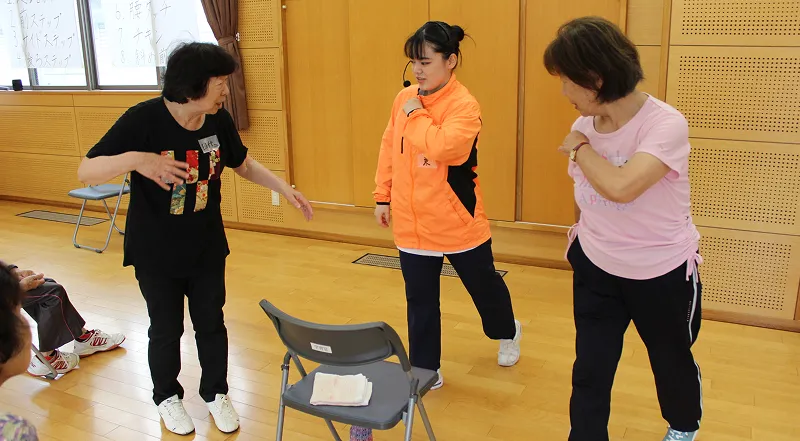 シニアストリートダンス