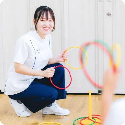 作業療法科のオープンキャンパスイベント