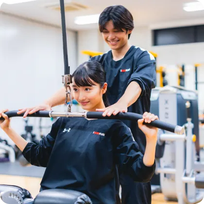 スポーツ科学科のオープンキャンパスイベント