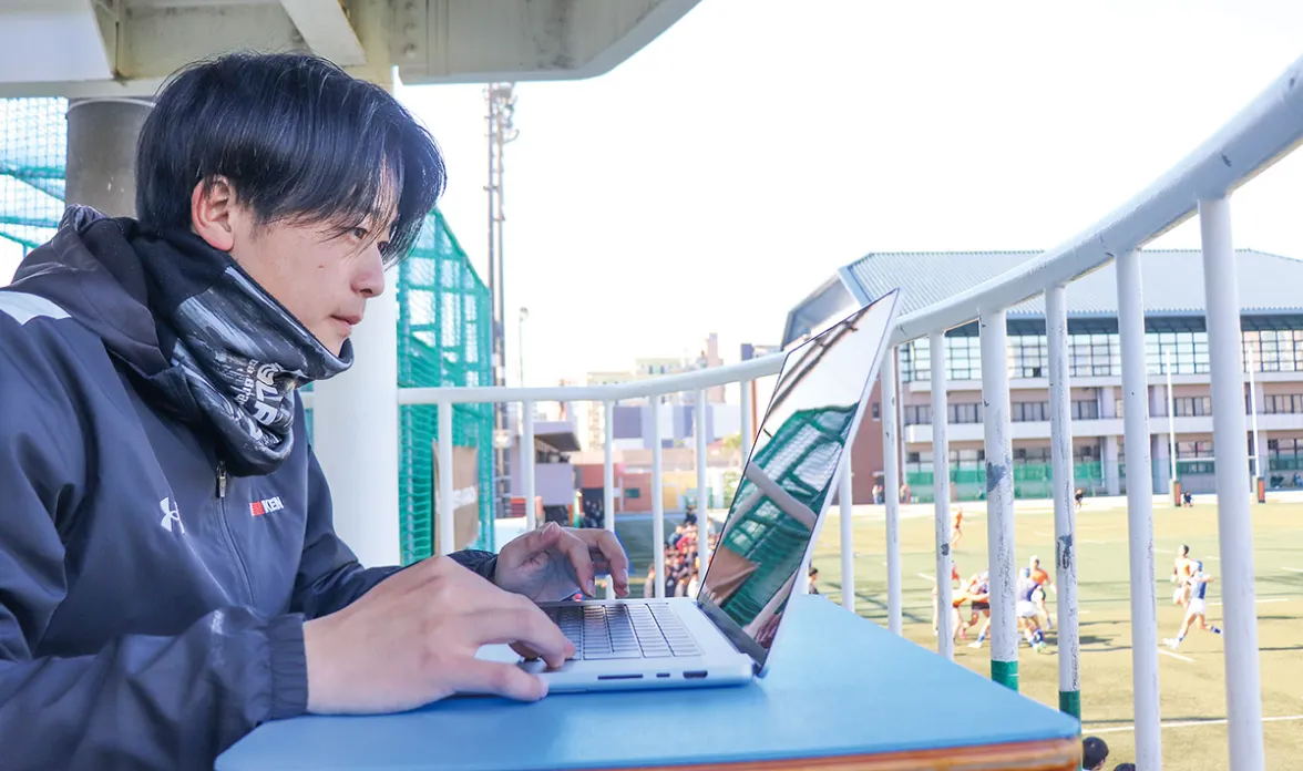 東福岡高等学校ラグビー部<br class="u-visible-sp">トレーナー/データ分析実習
