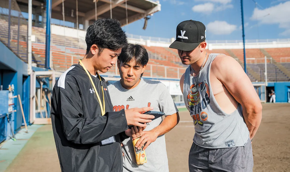 Japan Winter League<br>分析・フィードバック実習