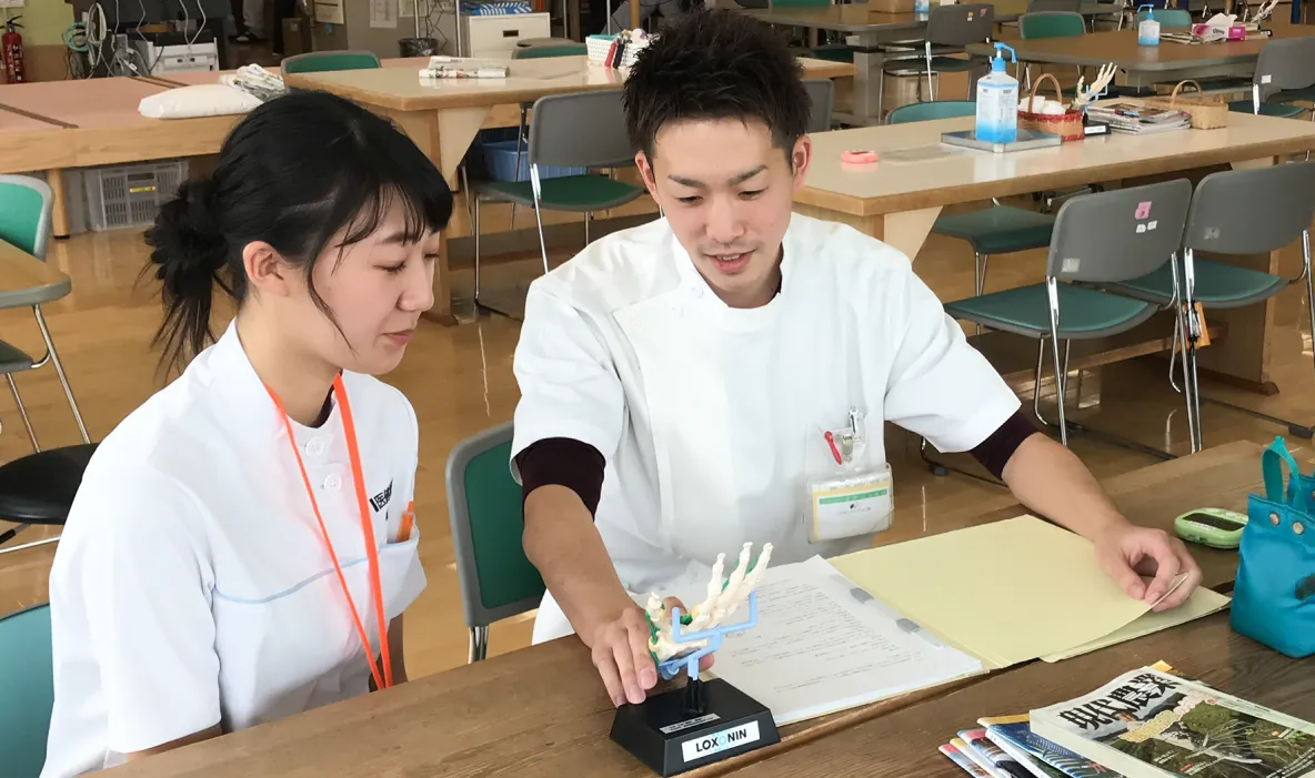<span>全国で実習が経験できる</span>福岡医健の臨床実習