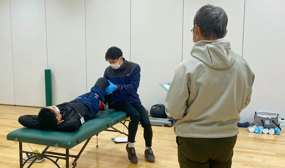 卒業後サポート(アスレティックトレーナー)