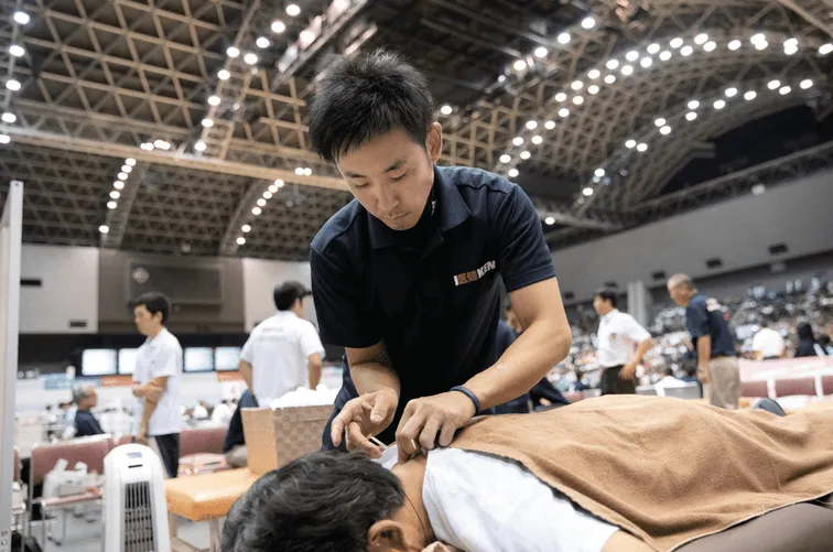 スポーツ選手をサポートする!<br>「スポーツのケガ」への鍼灸の関わり方