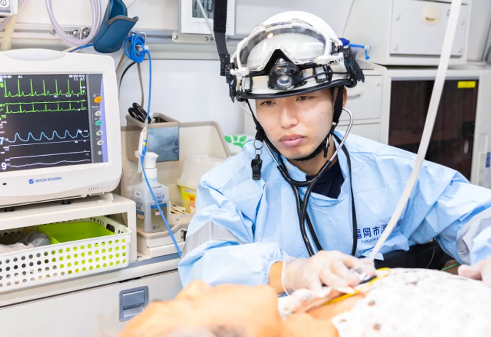 救急救命公務員科